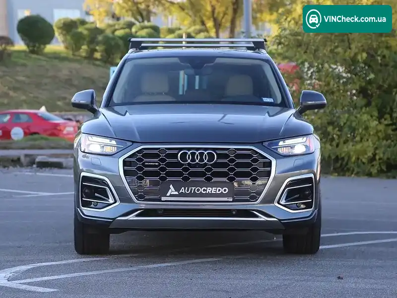 Audi Q5 2022, фото з оголошення 2 з 20, VIN WA1EAAFY0N2066964