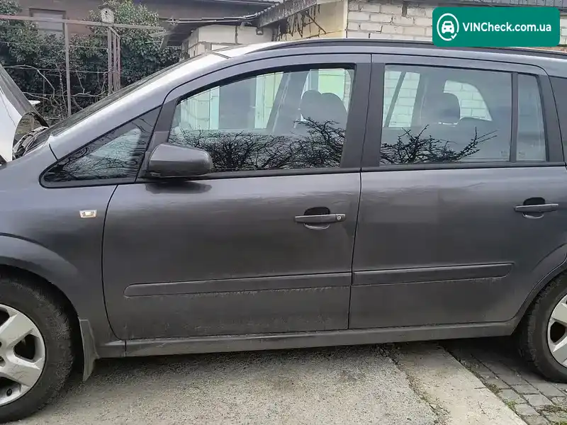 Opel Zafira 2008, фото з оголошення 1 з 17, VIN W0L0AHM759G034694