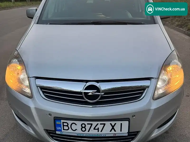 Opel Zafira 2010, фото з оголошення 1 з 20, VIN W0L0AHM75B2051151