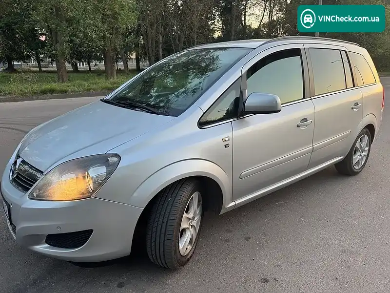 Opel Zafira 2010, фото з оголошення 2 з 20, VIN W0L0AHM75B2051151