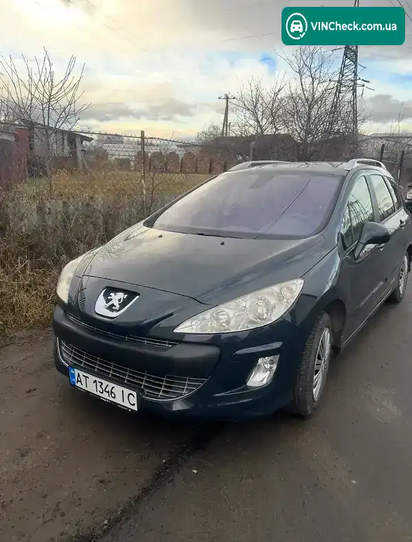 Peugeot 308 2008, фото з оголошення 1 з 14, VIN VF34H5FWF55366470
