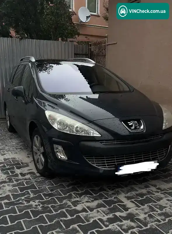 Peugeot 308 2008, фото з оголошення 2 з 14, VIN VF34H5FWF55366470