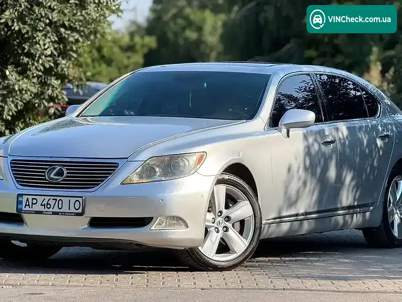 Lexus LS 2007, фото з оголошення 1 з 20, VIN JTHGL46F375002846