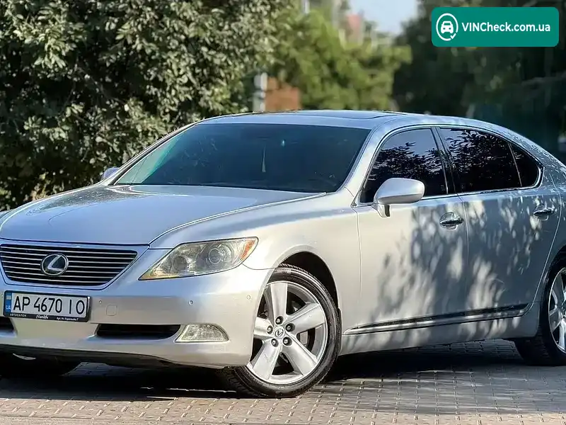Lexus LS 2007, фото з оголошення 2 з 20, VIN JTHGL46F375002846