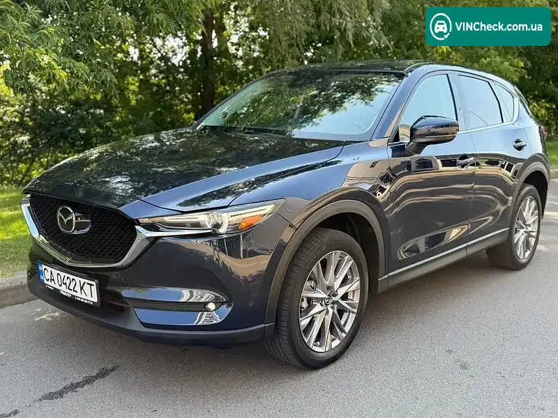 Mazda CX-5 2020, фото з оголошення 1 з 20, VIN JM3KFADMXM1324932