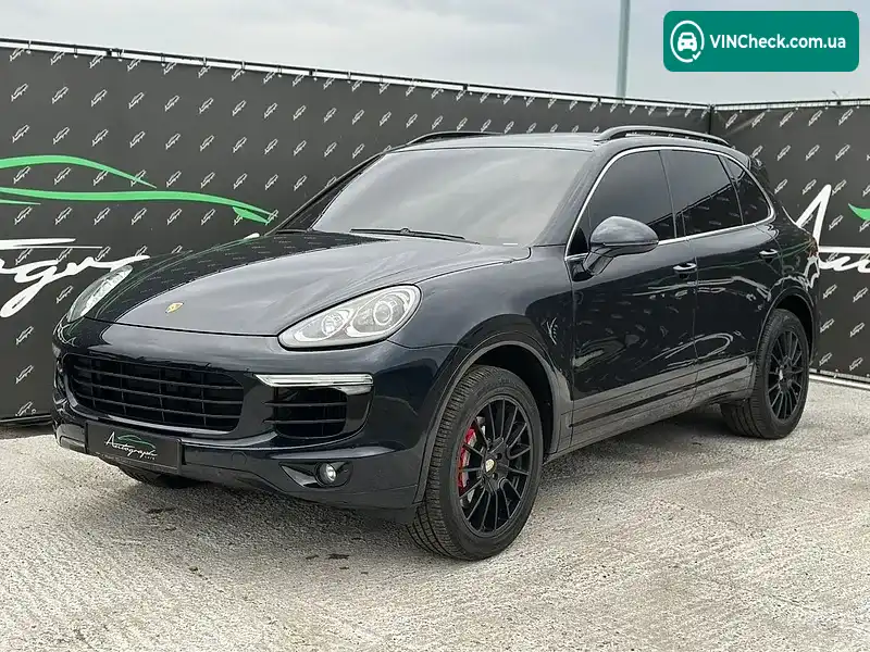Porsche Cayenne 2015, фото з оголошення 1 з 20, VIN WP1AB2A27GLA94086