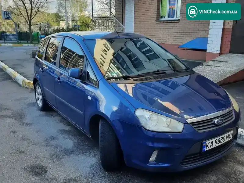 Ford C-Max 2007, фото з оголошення 1 з 10, VIN WF0EXXGCDE7Y48011