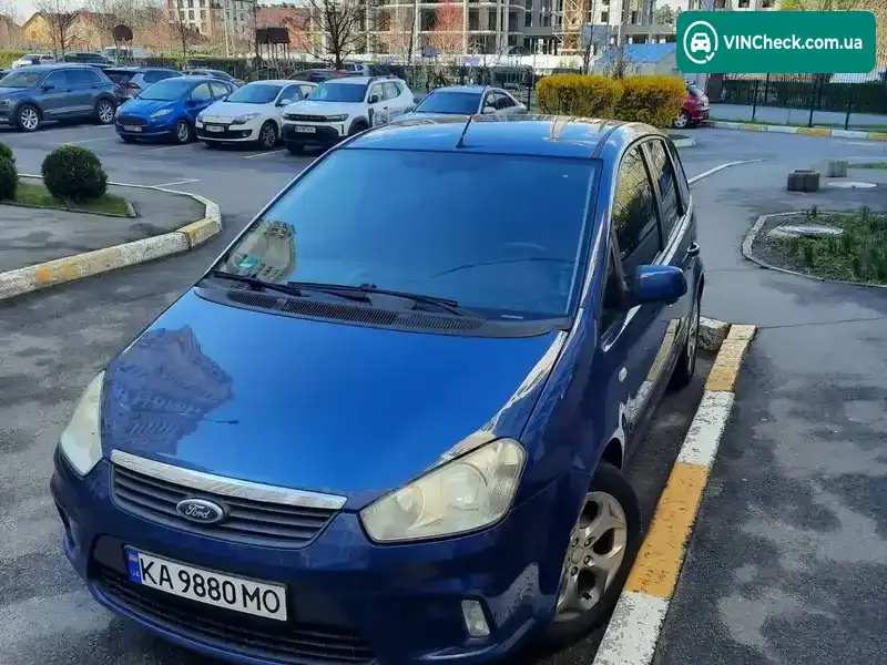 Ford C-Max 2007, фото з оголошення 2 з 10, VIN WF0EXXGCDE7Y48011