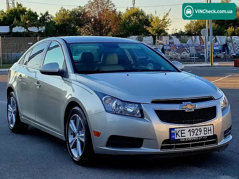 Chevrolet Cruze 2013, фото з оголошення 1 з 20, VIN 1G1PE5SB6E7215742