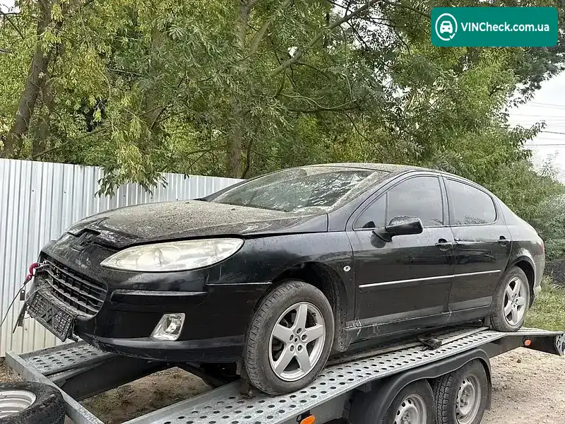 Peugeot 407 2007, фото з оголошення 1 з 8, VIN VF36D6FYC21573084