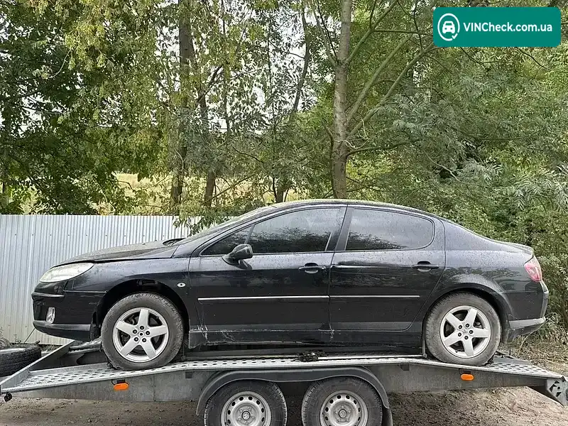 Peugeot 407 2007, фото з оголошення 2 з 8, VIN VF36D6FYC21573084