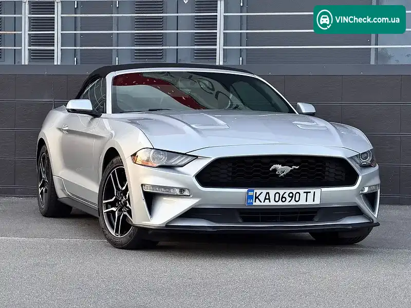 Ford Mustang 2018, фото з оголошення 1 з 20, VIN 1FATP8UH7K5109400