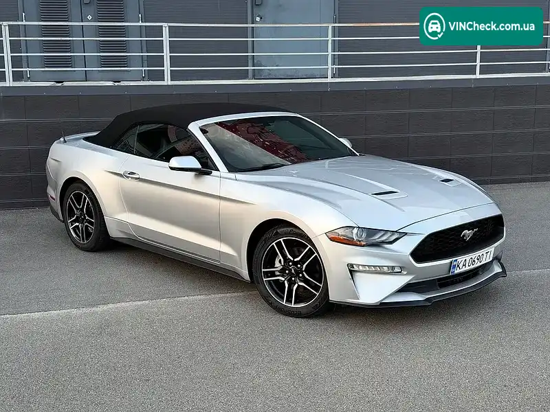 Ford Mustang 2018, фото з оголошення 2 з 20, VIN 1FATP8UH7K5109400