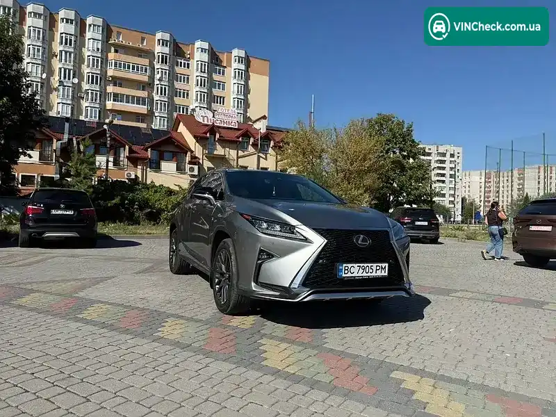 Lexus RX 2016, фото з оголошення 1 з 20, VIN JTJBAMCA202010077