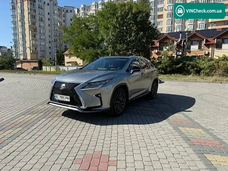 Lexus RX 2016, фото з оголошення 2 з 20, VIN JTJBAMCA202010077