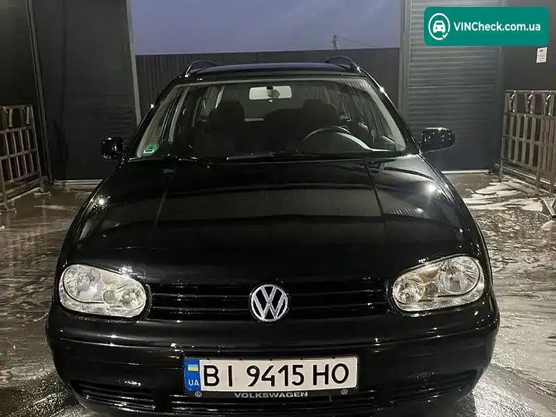 Volkswagen Golf 1999, фото з оголошення 1 з 12, VIN WVWZZZ1JZYW223817