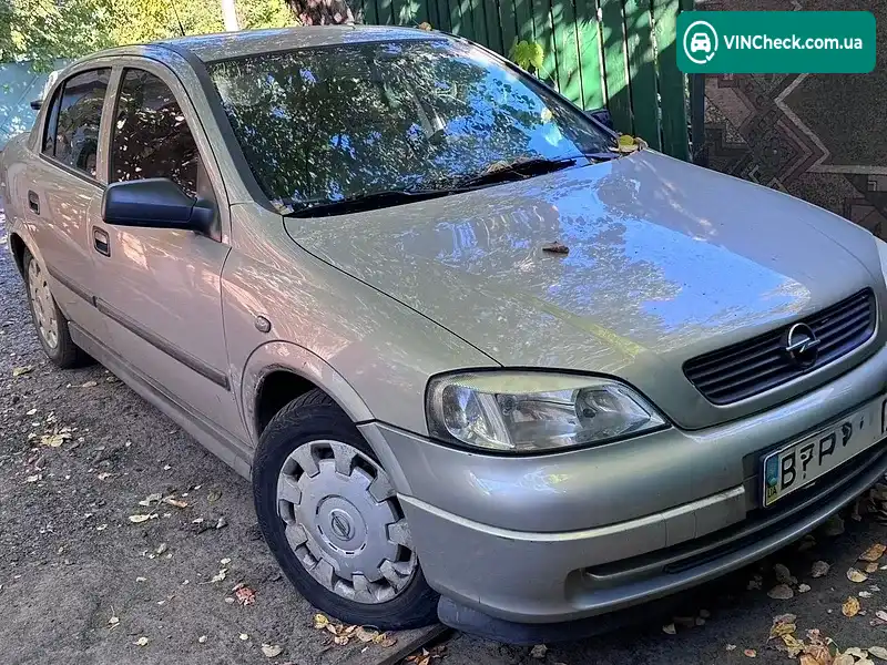 Opel Astra 2006, фото з оголошення 1 з 7, VIN Y6D0TGF696X004078