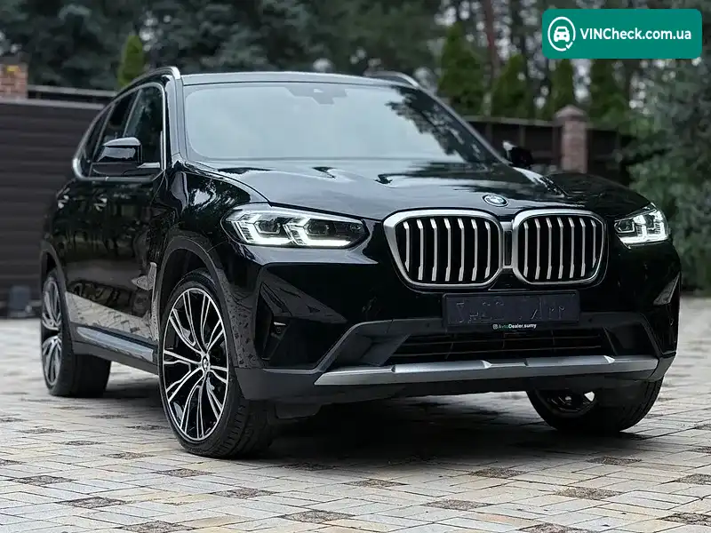 BMW X3 2024, фото з оголошення 1 з 20, VIN WBX47DP00PN242510