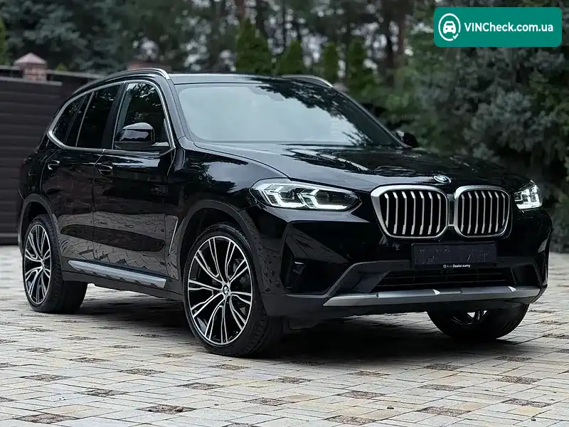 BMW X3 2024, фото з оголошення 2 з 20, VIN WBX47DP00PN242510