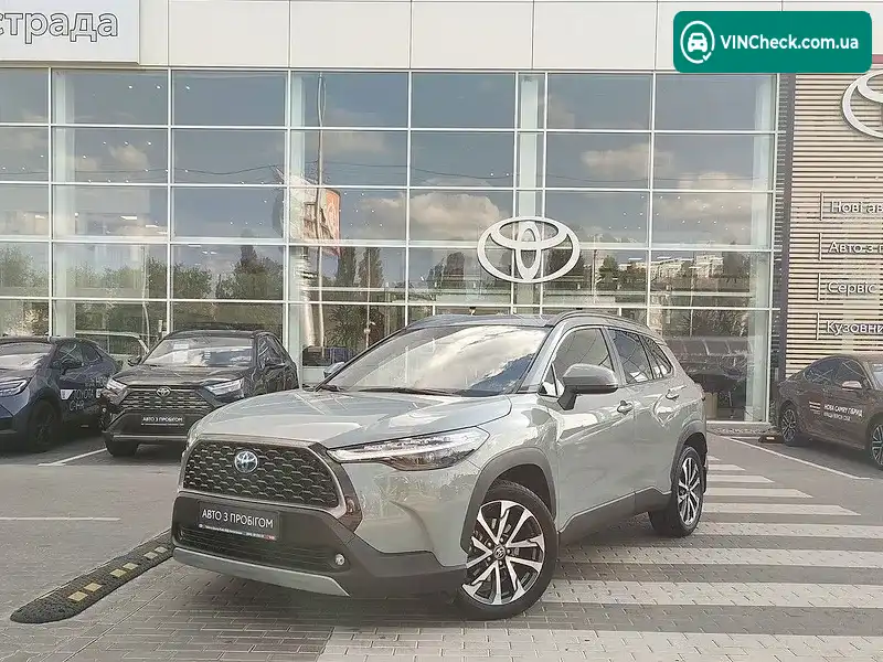 Toyota Corolla Cross 2023, фото з оголошення 1 з 10, VIN JTNABACB90J029634