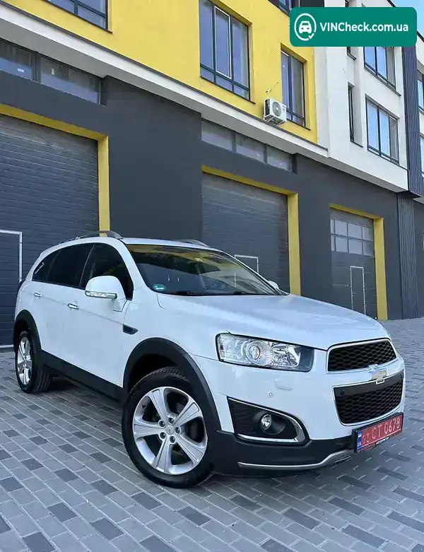 Chevrolet Captiva 2013, фото з оголошення 1 з 20, VIN KL1CD2669DB036757