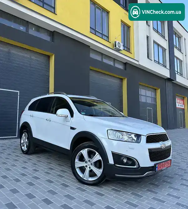 Chevrolet Captiva 2013, фото з оголошення 2 з 20, VIN KL1CD2669DB036757