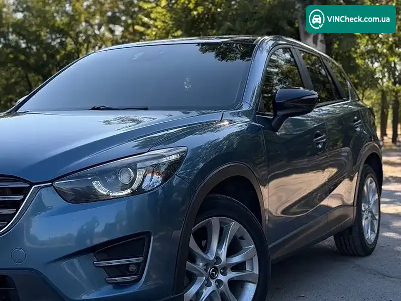 Mazda CX-5 2016, фото з оголошення 2 з 15, VIN JM3KE4CYXG0894755