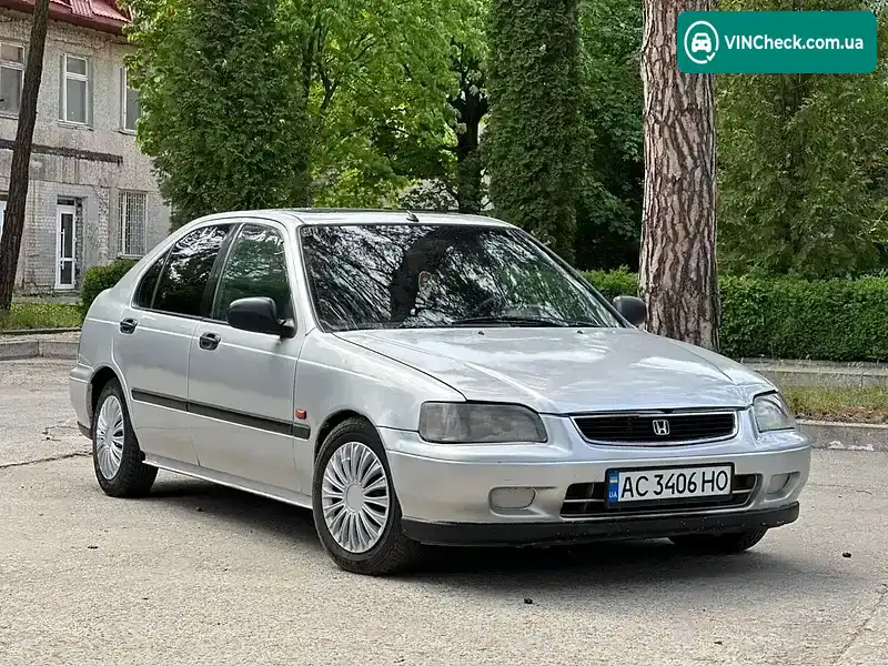 Honda Civic 1996, фото з оголошення 1 з 21, VIN SHHMA97400U011111