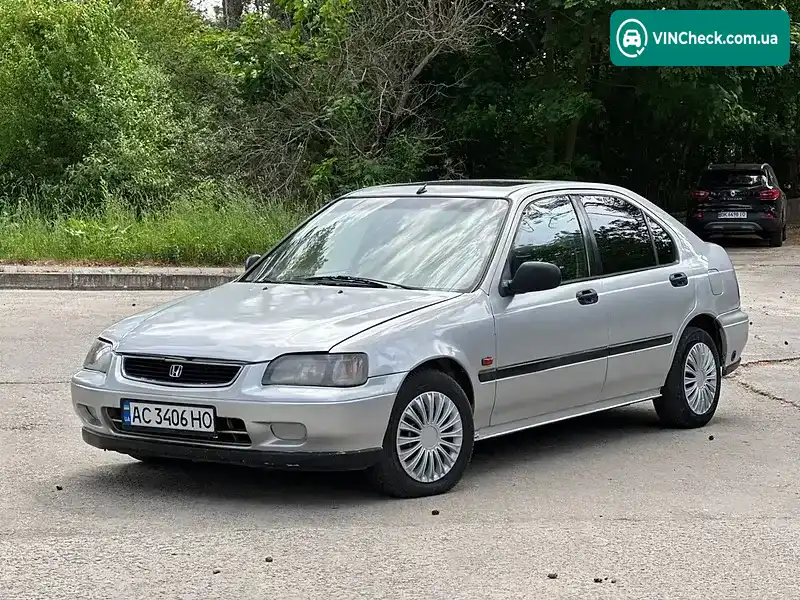 Honda Civic 1996, фото з оголошення 2 з 21, VIN SHHMA97400U011111