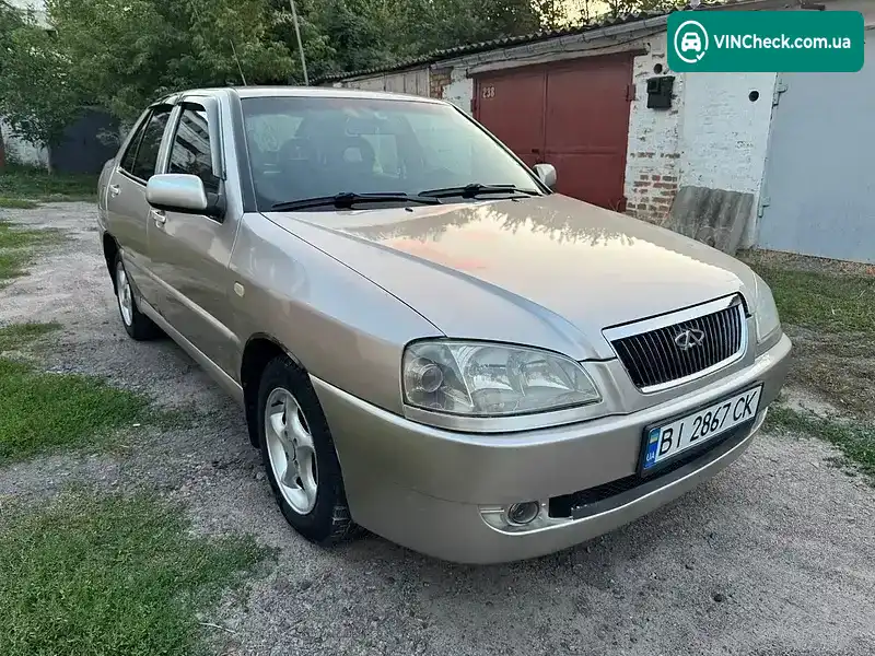 Chery Amulet 2007, фото з оголошення 1 з 20, VIN Y6DDA11BX8D017435