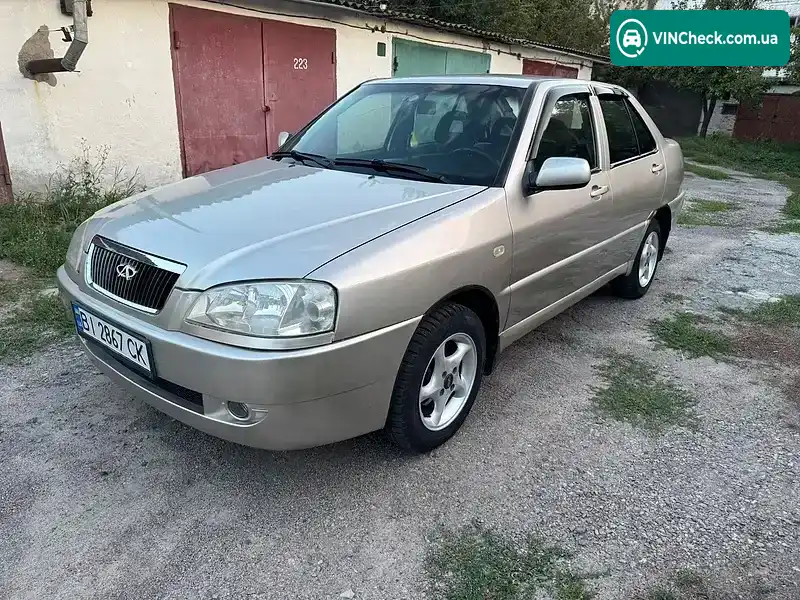 Chery Amulet 2007, фото з оголошення 2 з 20, VIN Y6DDA11BX8D017435