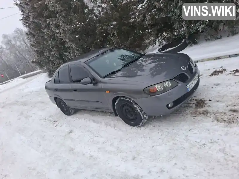 Nissan Almera 2005, фото з оголошення 1 з 15, VIN SJNBAAN16U2642412