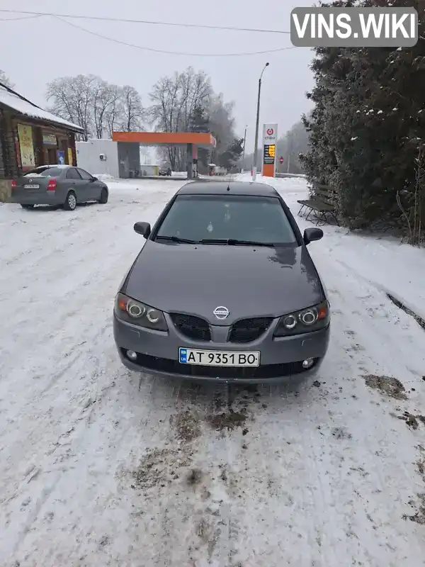 Nissan Almera 2005, фото з оголошення 2 з 15, VIN SJNBAAN16U2642412