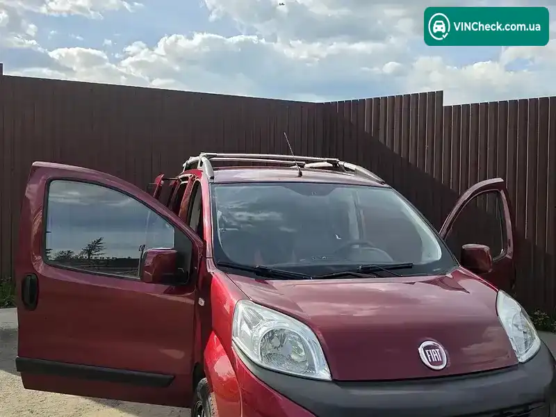 Fiat Qubo 2016, фото з оголошення 1 з 12, VIN ZFA22500006E84128