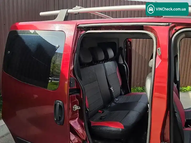 Fiat Qubo 2016, фото з оголошення 2 з 12, VIN ZFA22500006E84128