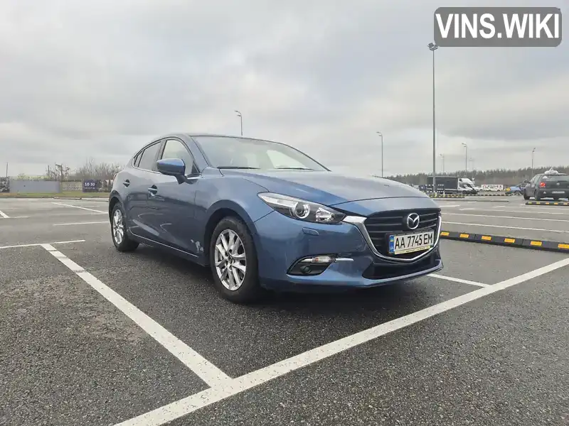 Mazda 3 2017, фото з оголошення 1 з 12, VIN JMZBM54A801527031