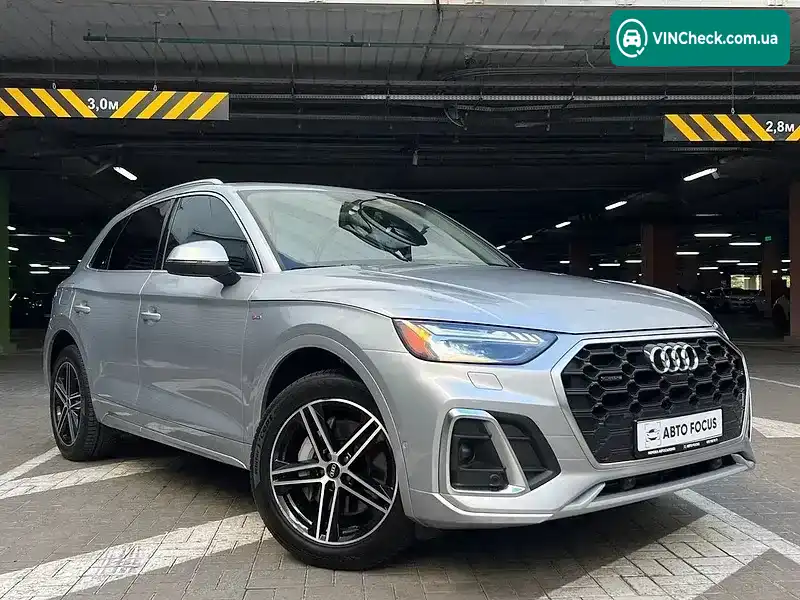 Audi Q5 2020, фото з оголошення 1 з 20, VIN WA1F2BFY1M2046888
