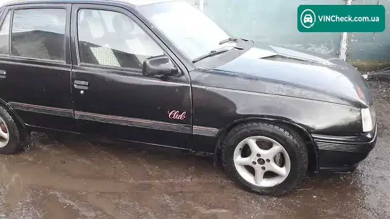 Opel Kadett 1990, фото з оголошення 2 з 12, VIN W0L000039L5371352