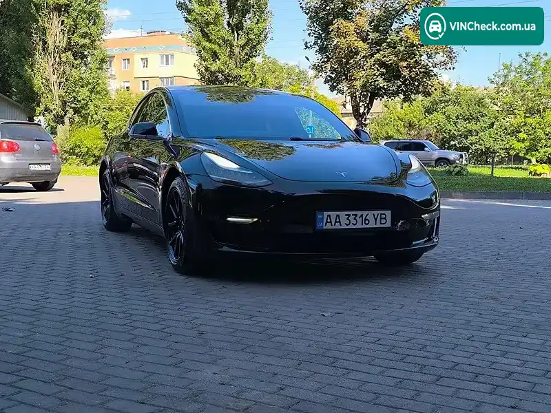 Tesla Model 3 2018, фото з оголошення 1 з 14, VIN 5YJ3E1EB8JF113406