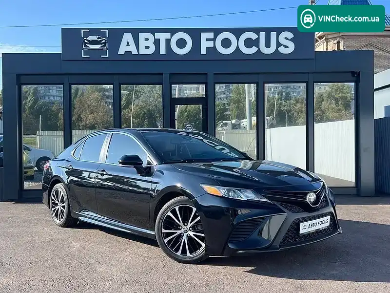 Toyota Camry 2018, фото з оголошення 1 з 20, VIN 4T1B11HK6JU645050