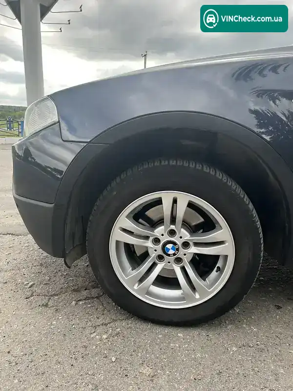 BMW X3 2007, фото з оголошення 1 з 20, VIN WBAPE11070WH29176