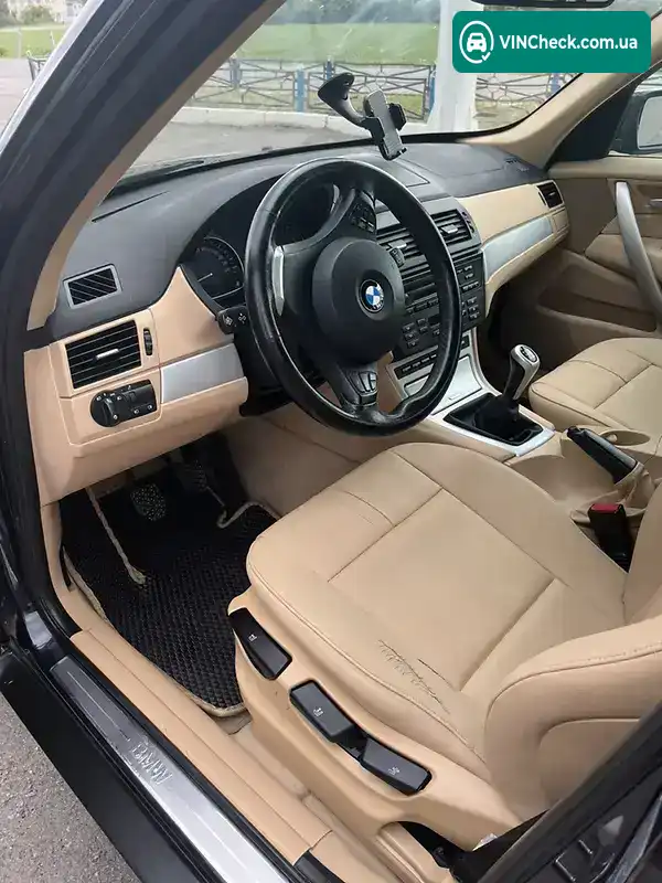 BMW X3 2007, фото з оголошення 2 з 20, VIN WBAPE11070WH29176