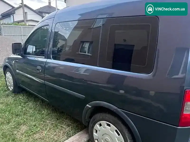 Opel Combo 2007, фото з оголошення 1 з 7, VIN W0L0XCF2584073720
