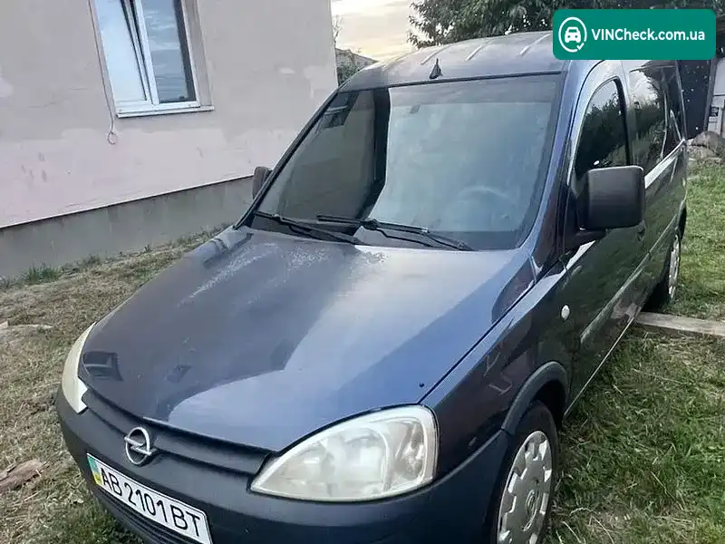 Opel Combo 2007, фото з оголошення 2 з 7, VIN W0L0XCF2584073720