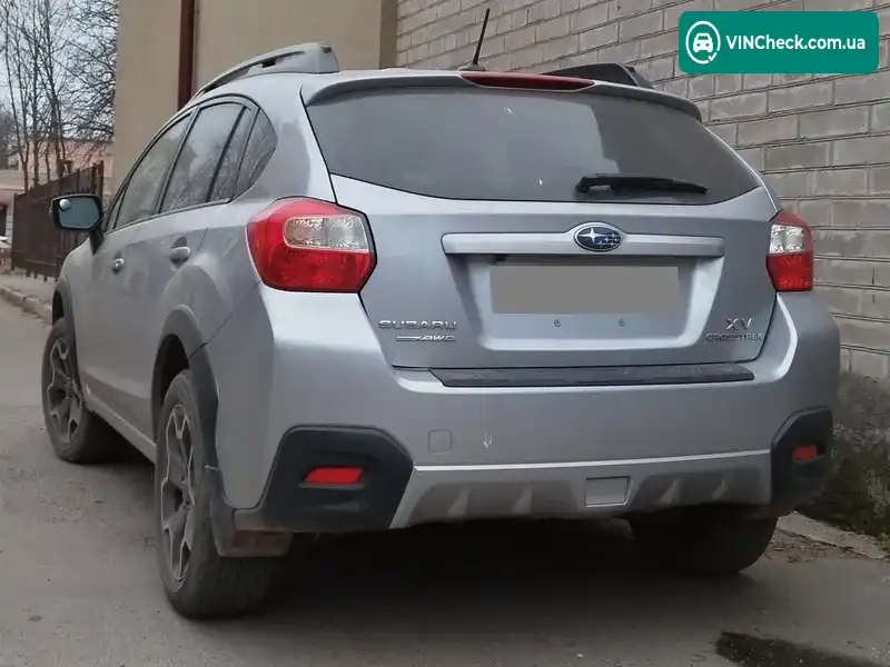 Subaru Crosstrek 2015, фото з оголошення 2 з 3, VIN JF2GPASC1F8283236
