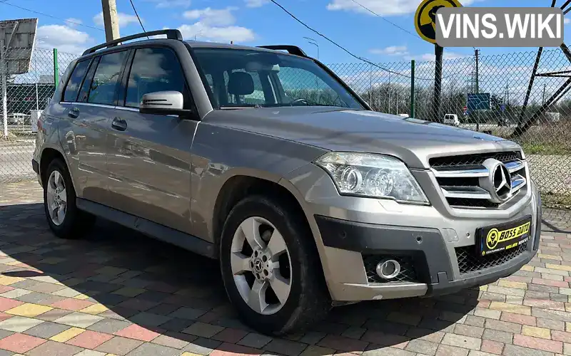 Mercedes-Benz GLK-Class 2009, фото з оголошення 1 з 21, VIN WDC2049811F290318