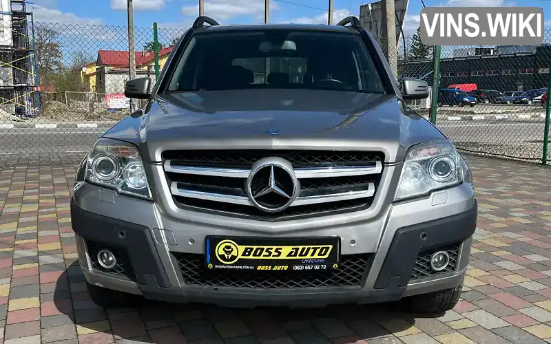 Mercedes-Benz GLK-Class 2009, фото з оголошення 2 з 21, VIN WDC2049811F290318