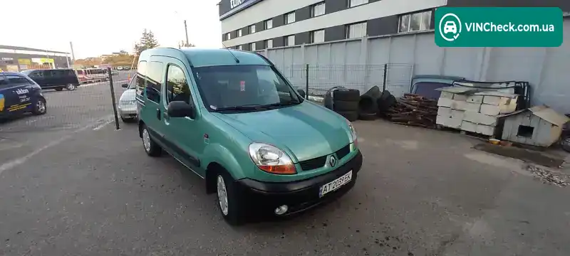 Renault Kangoo 2003, фото з оголошення 1 з 14, VIN VF1FC07AF28735190