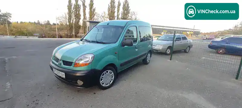 Renault Kangoo 2003, фото з оголошення 2 з 14, VIN VF1FC07AF28735190