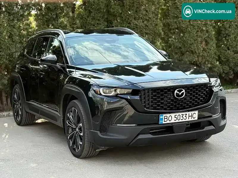Mazda CX-50 2025, фото з оголошення 1 з 21, VIN 7MMVABEY5SN367043